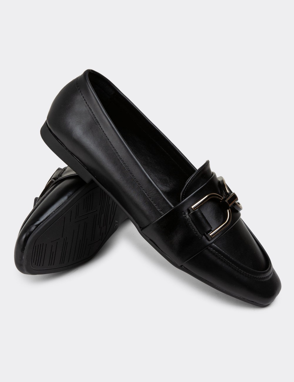 Black Loafers - K5003ZSYHC01