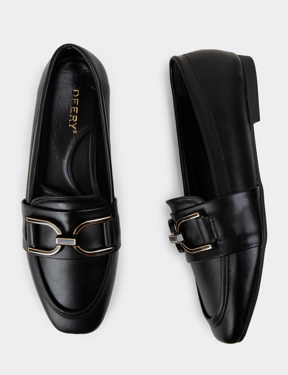 Black Loafers - K5003ZSYHC01