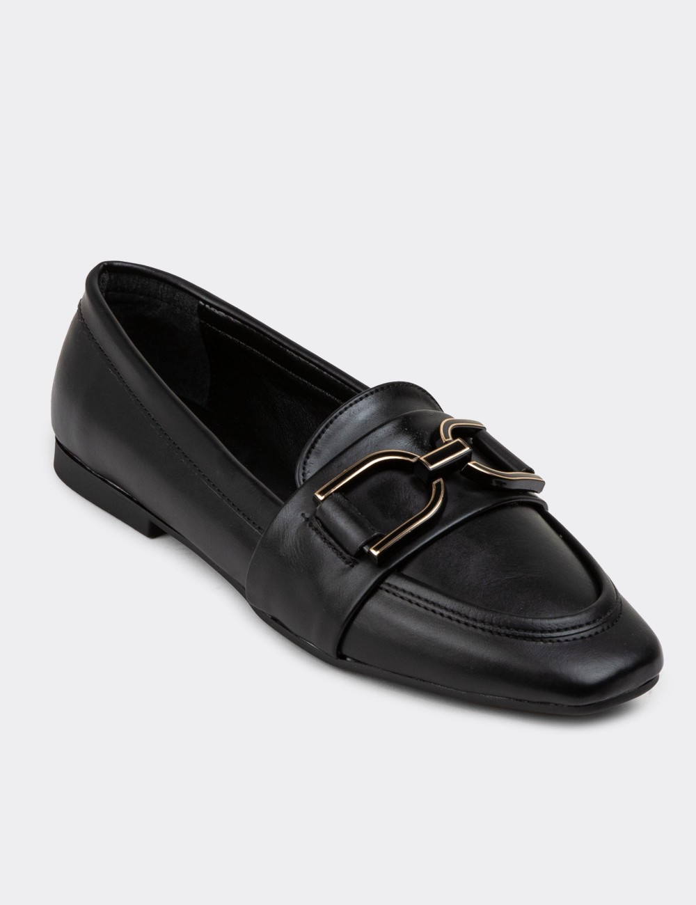 Black Loafers - K5003ZSYHC01