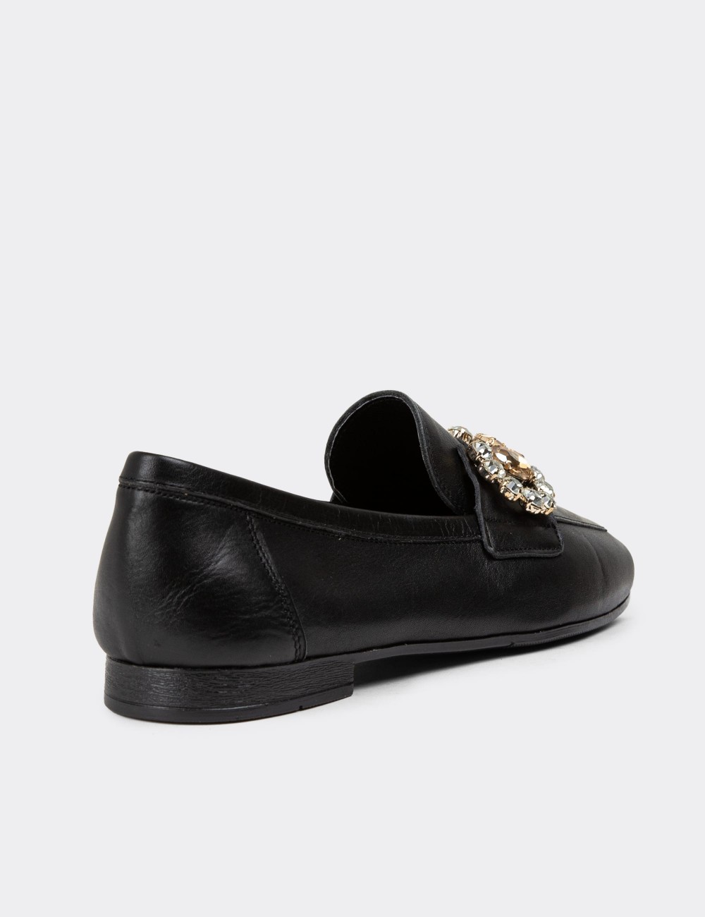 Black Moccasin - MC300ZSYHC01