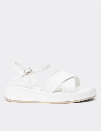 White Sandals - N1010ZBYZP01