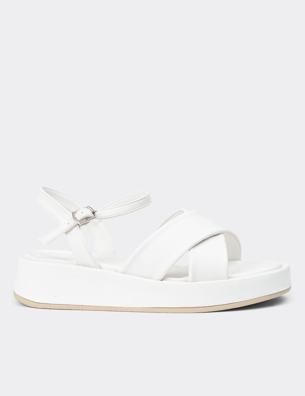 White Sandals - N1010ZBYZP01