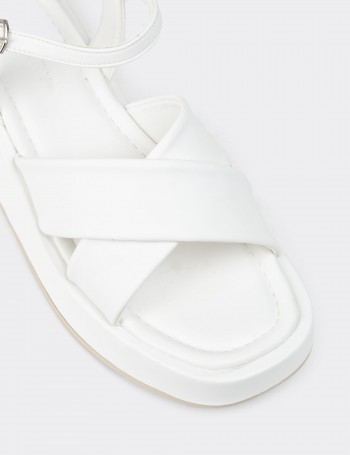 White Sandals - N1010ZBYZP01