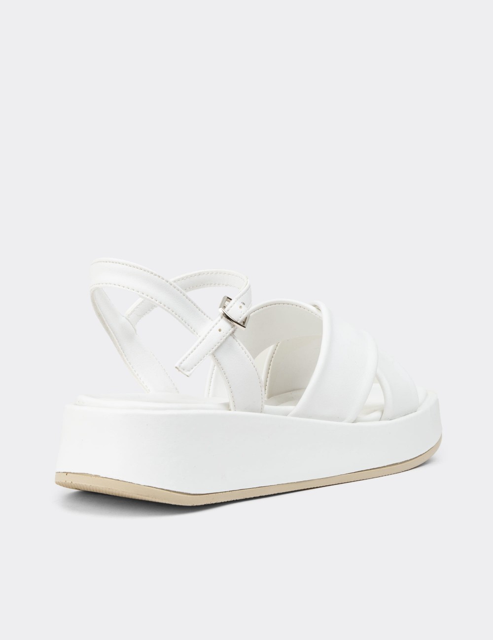 White Sandals - N1010ZBYZP01