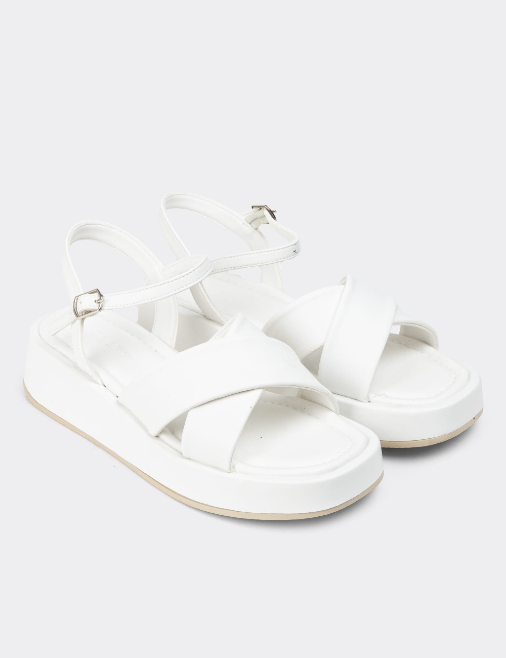 White Sandals - N1010ZBYZP01