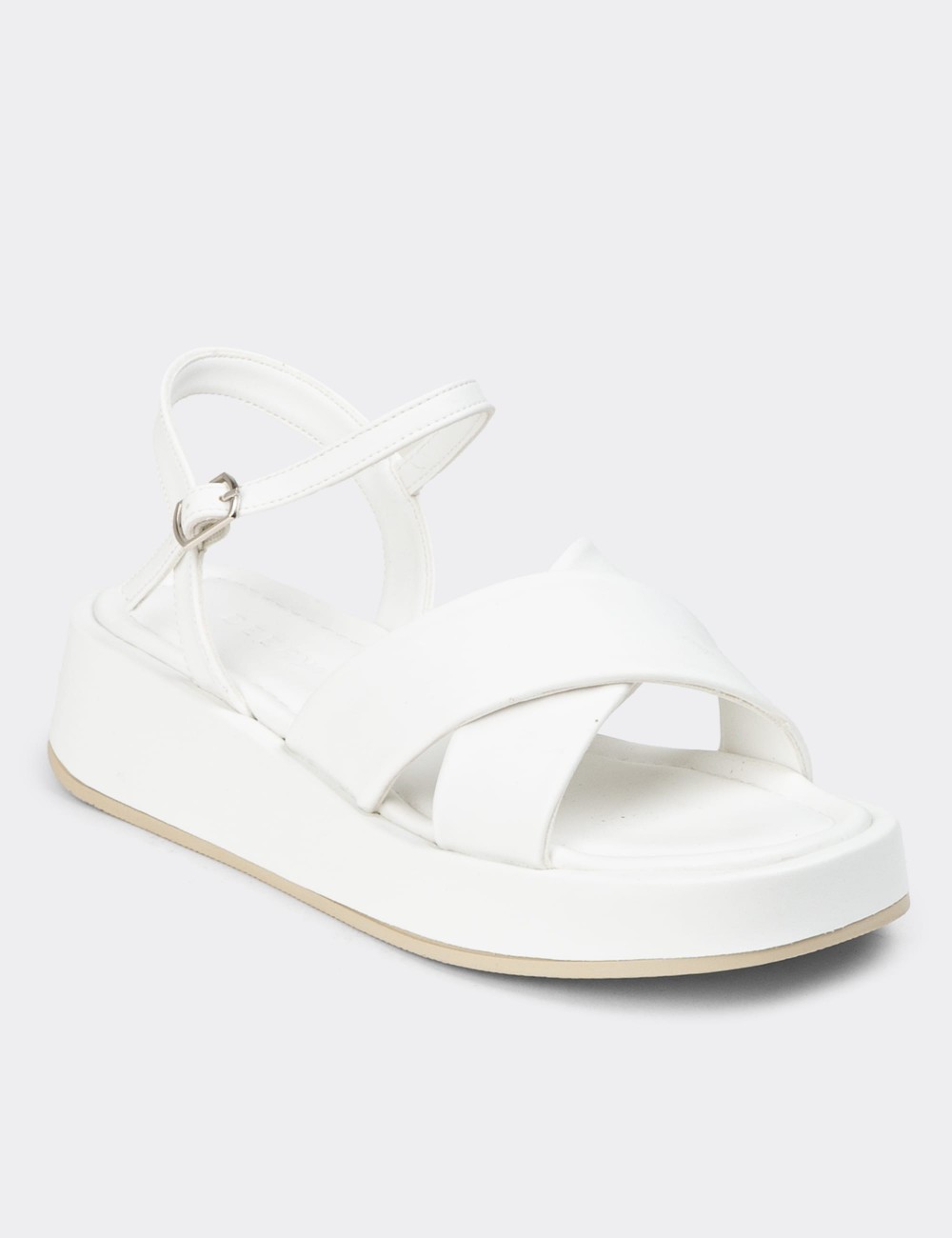 White Sandals - N1010ZBYZP01