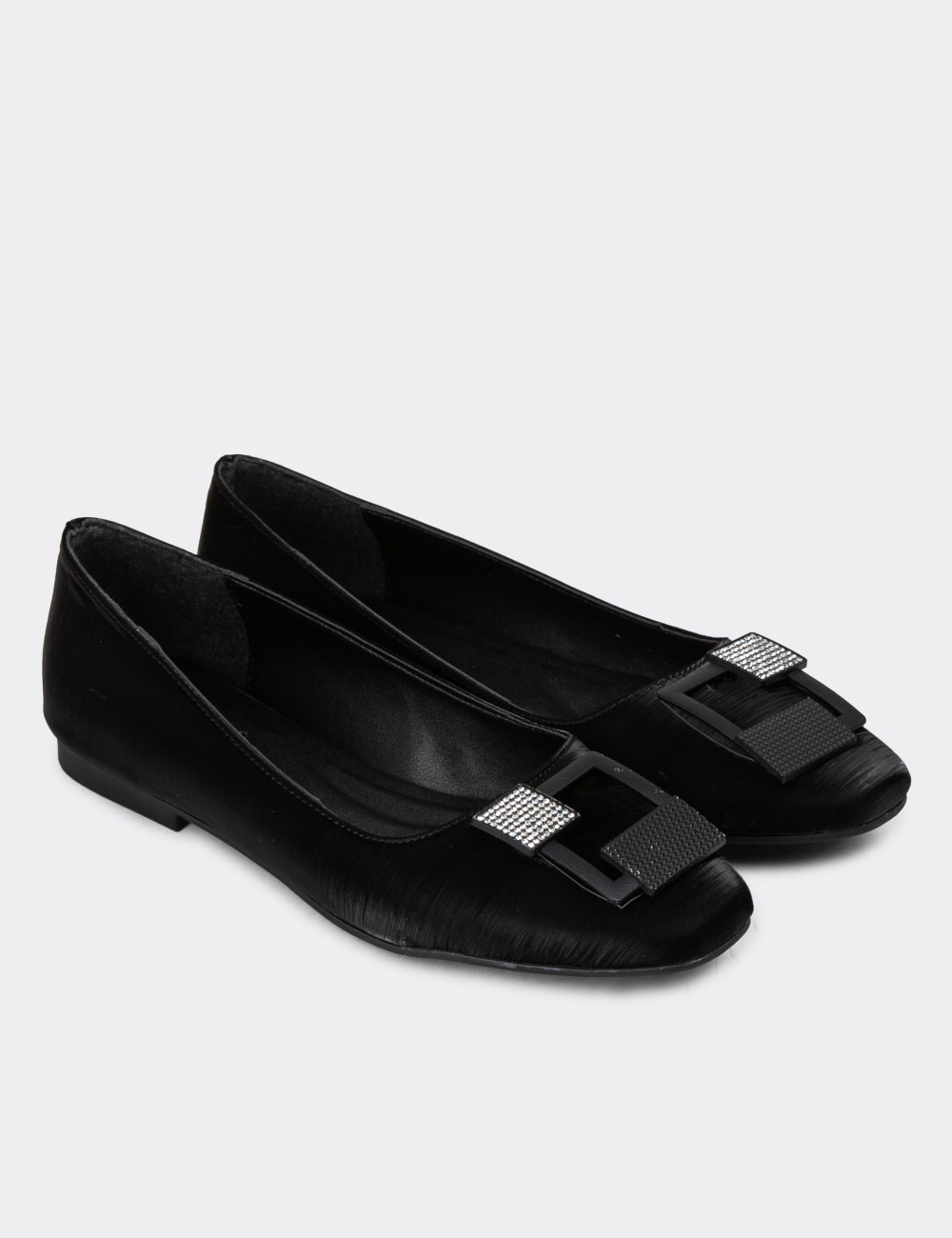 Black Loafers - P2030ZSYHC01