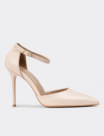 Beige Pumps - P2091ZBEJM01