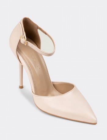 Beige Pumps - P2091ZBEJM01