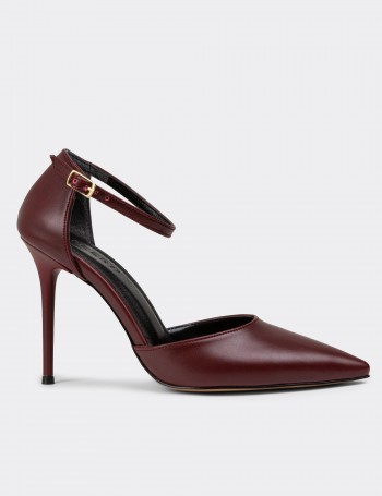 Burgundy Pumps - P2091ZBRDM01