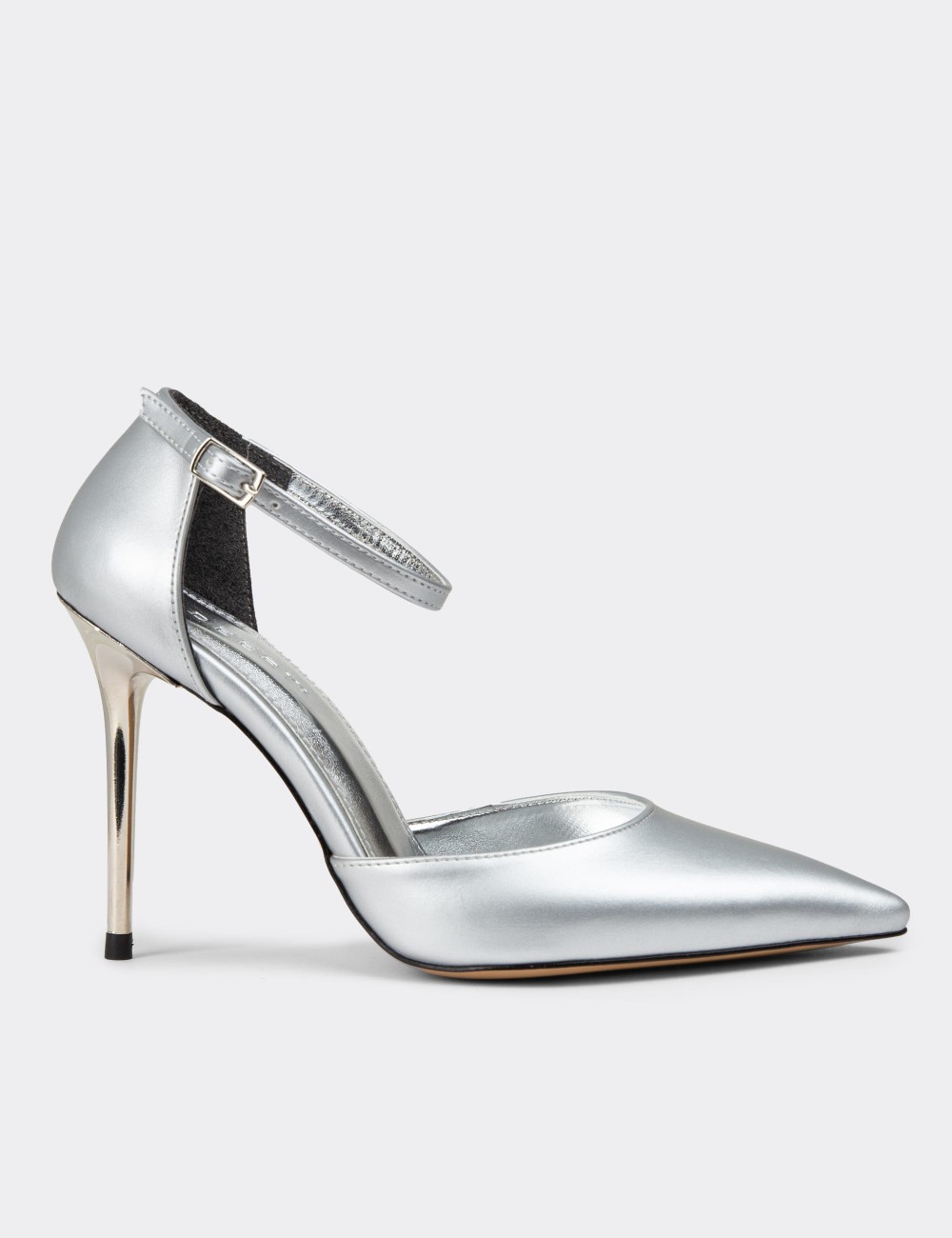 Silver Pumps - P2091ZGMSM01