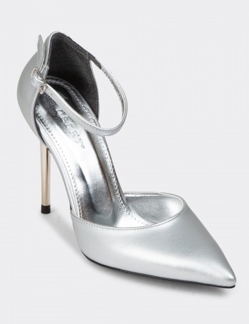 Silver Pumps - P2091ZGMSM01