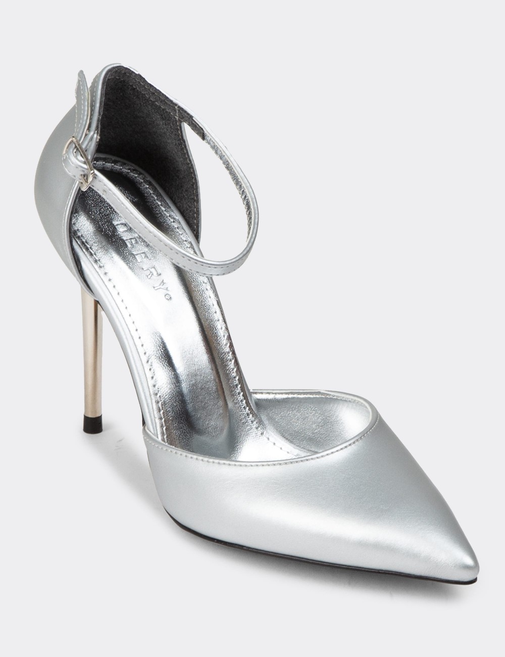 Silver Pumps - P2091ZGMSM01