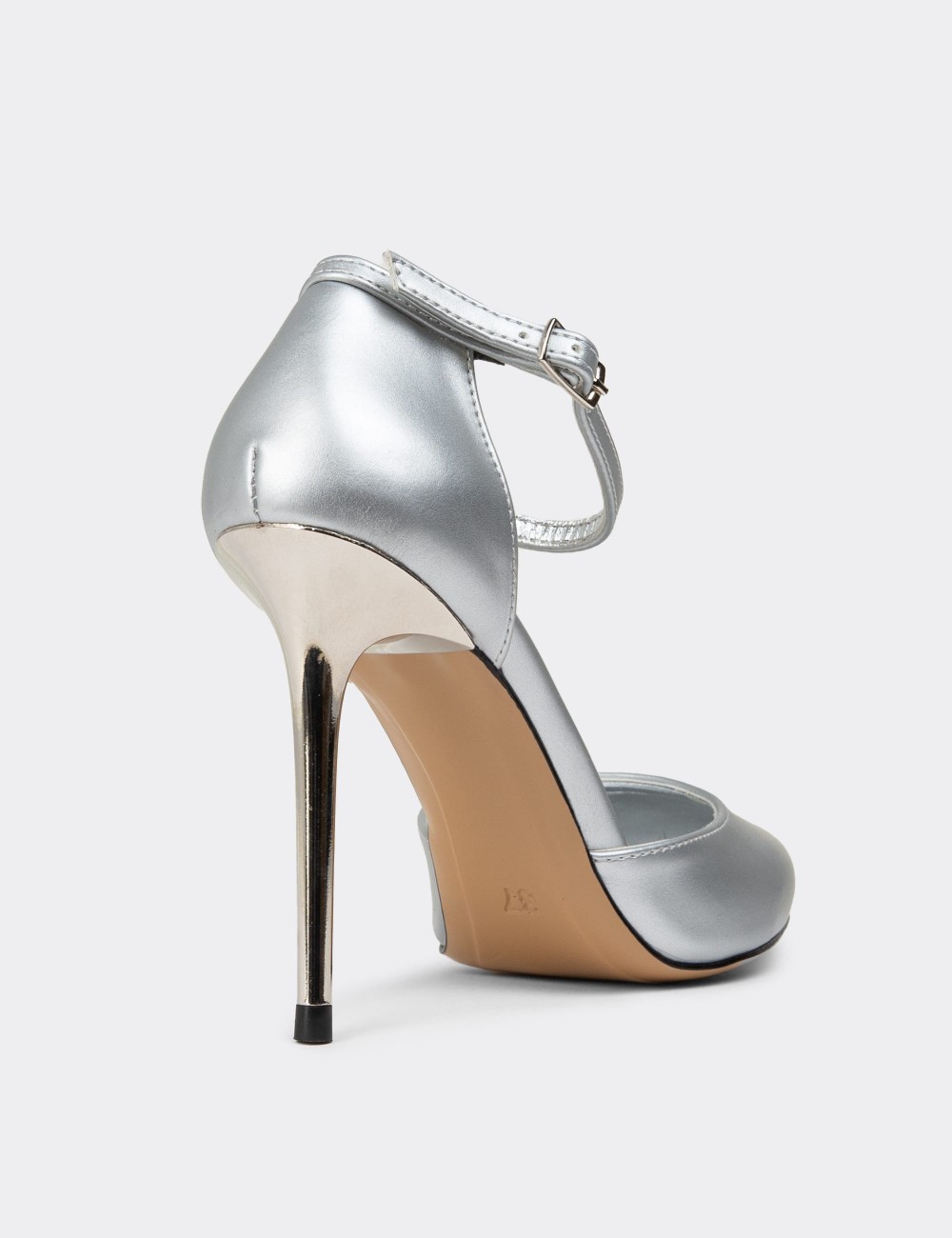 Silver Pumps - P2091ZGMSM01