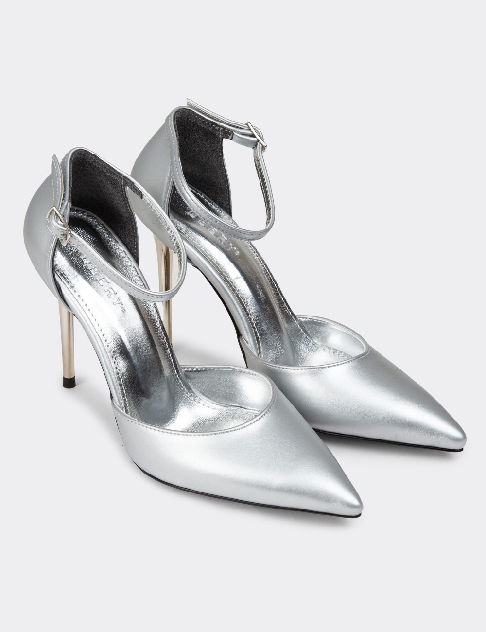 Silver Pumps - P2091ZGMSM01