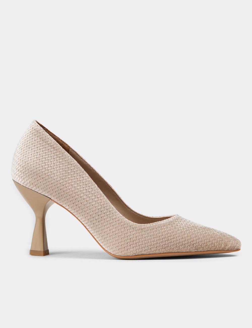 Beige Pumps - PR511ZBEJM01