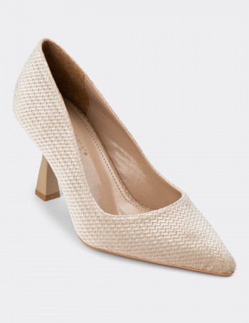 Beige Pumps - PR511ZBEJM01