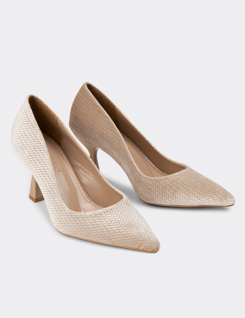 Beige Pumps - PR511ZBEJM01