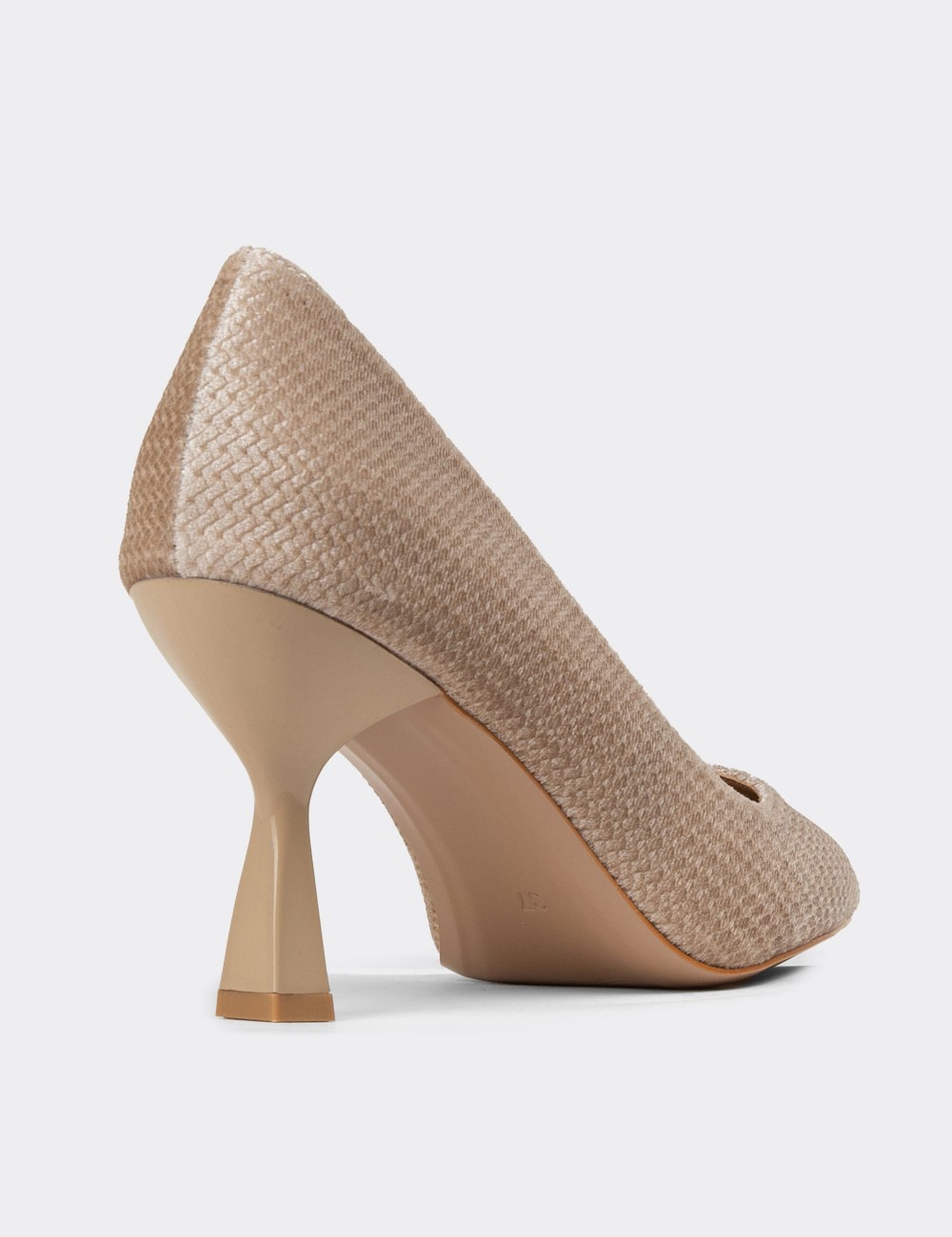 Beige Pumps - PR511ZBEJM01