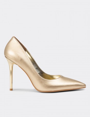 Gold Stiletto - PR813ZALTM01