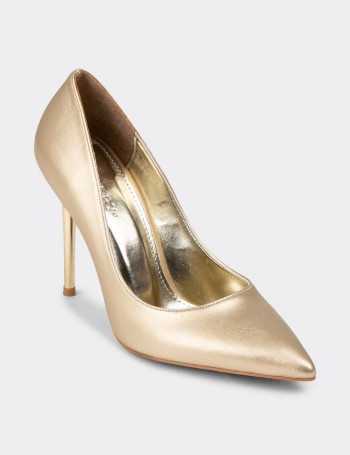 Gold Stiletto - PR813ZALTM01