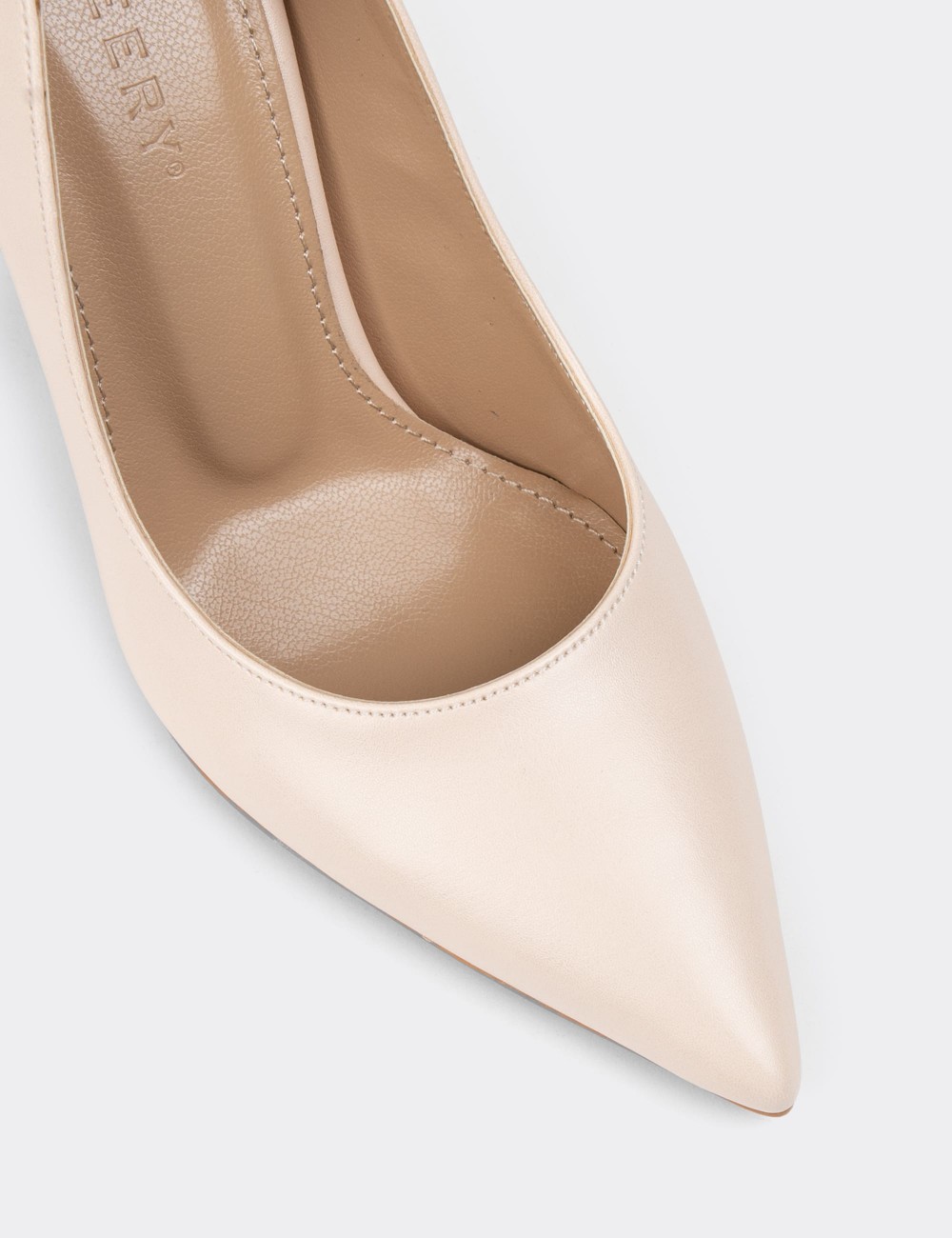 Beige Stiletto - PR813ZBEJM01