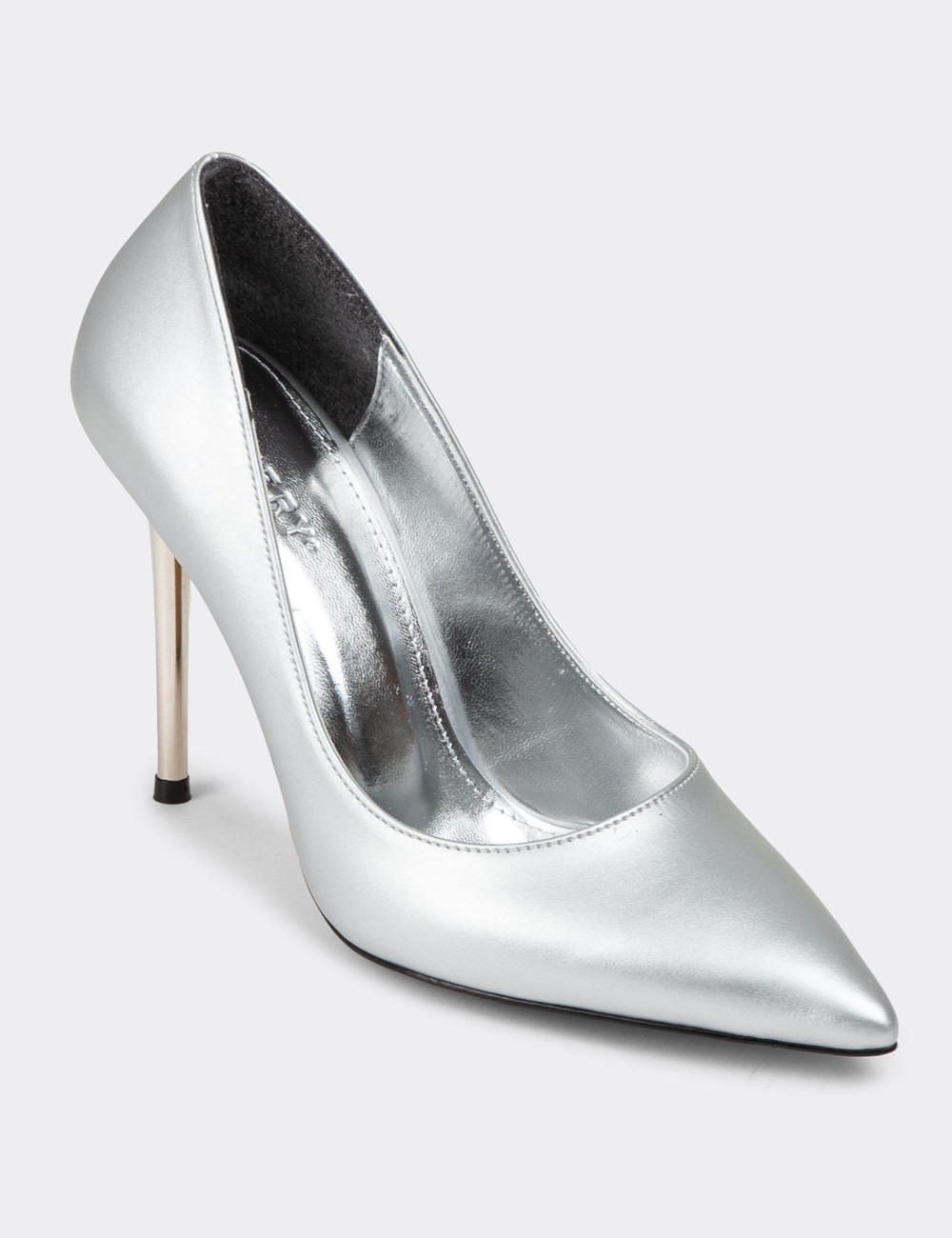 Silver Stiletto - PR813ZGMSM01