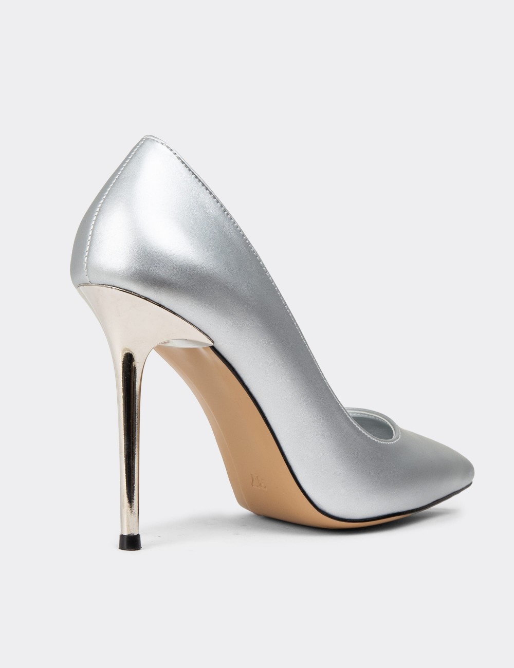 Silver Stiletto - PR813ZGMSM01