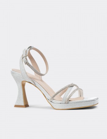 Silver Pumps - S0125ZGMSM01