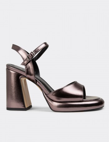 Platinum Pumps - S0128ZPLTM01