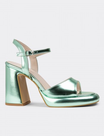 Green Pumps - S0128ZYSLM01