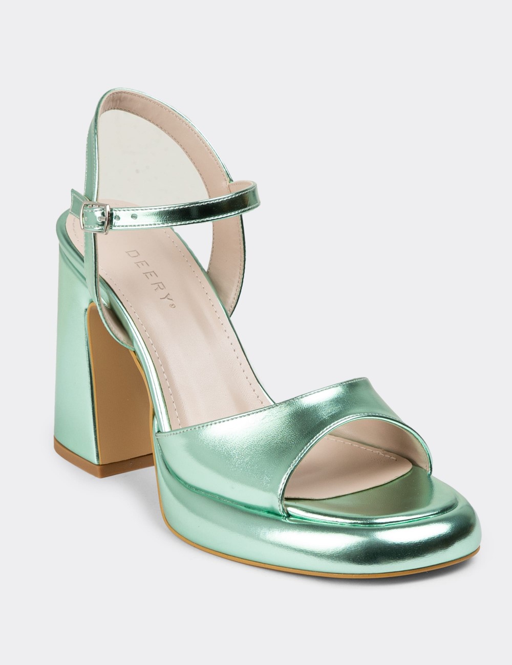 Green Pumps - S0128ZYSLM01