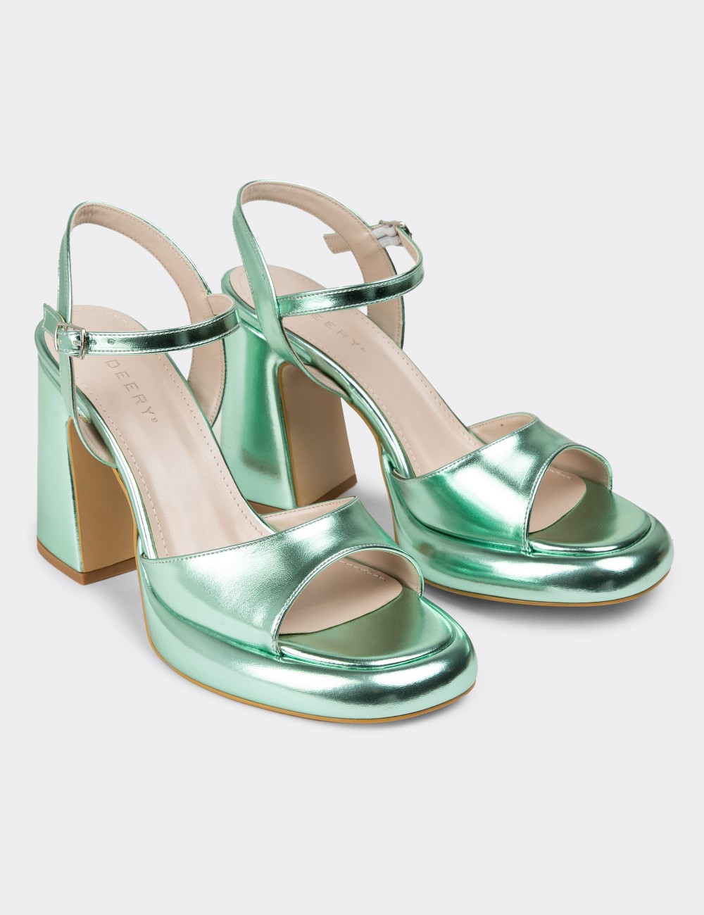 Green Pumps - S0128ZYSLM01