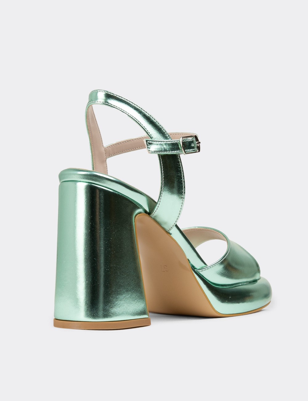 Green Pumps - S0128ZYSLM01