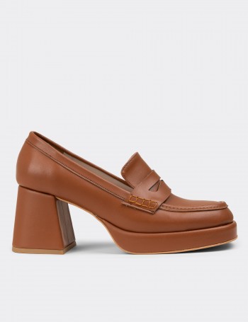 Tan Pumps - S0137ZTBAM01