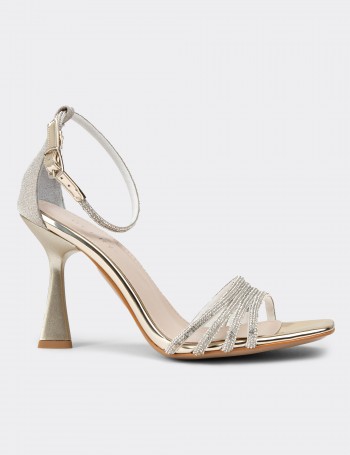 Gold Pumps - S0140ZALTM01