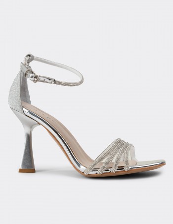 Silver Pumps - S0140ZGMSM01