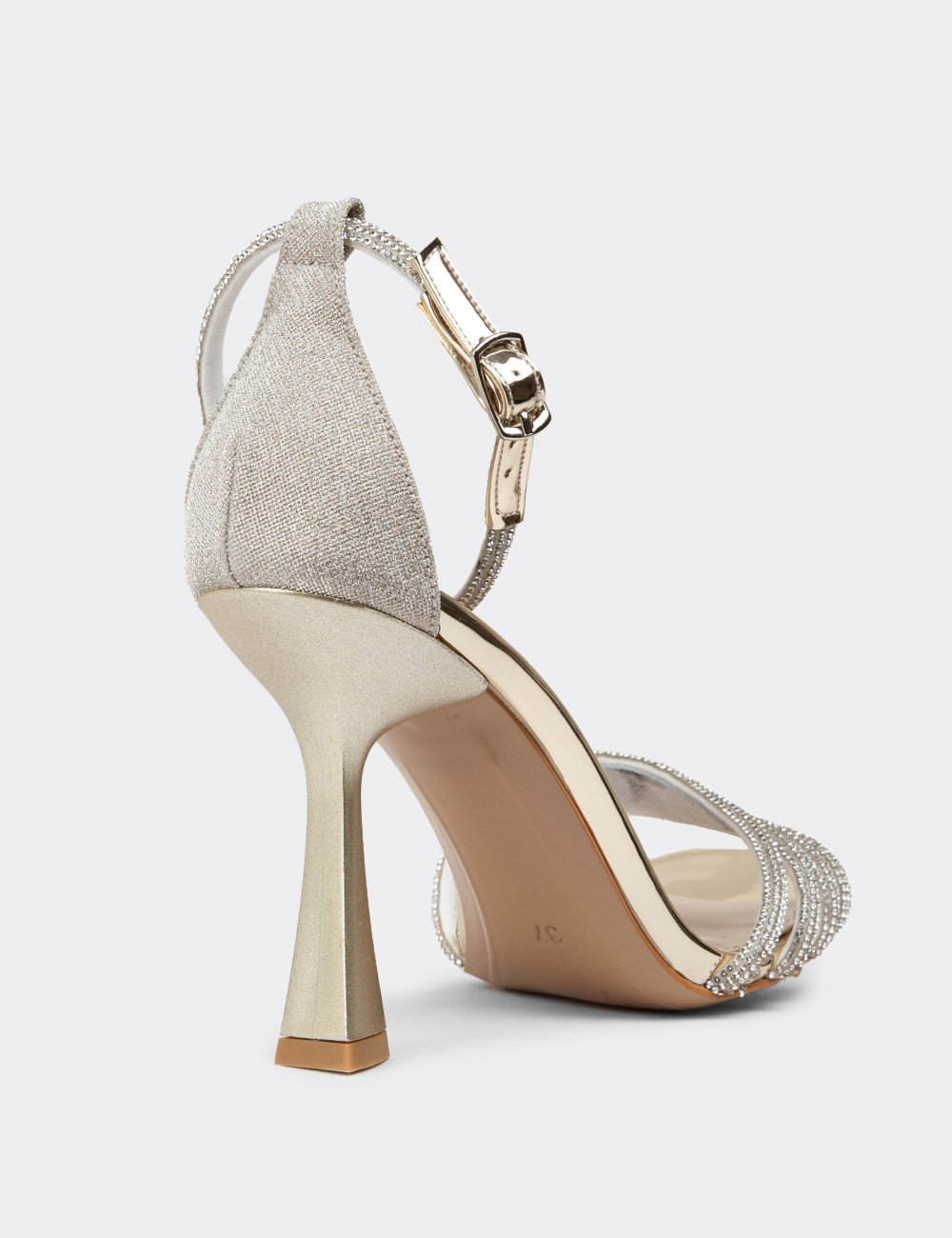 Gold Pumps - S0140ZALTM01