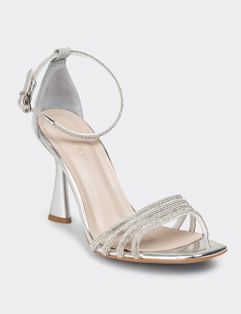 Silver Pumps - S0140ZGMSM01