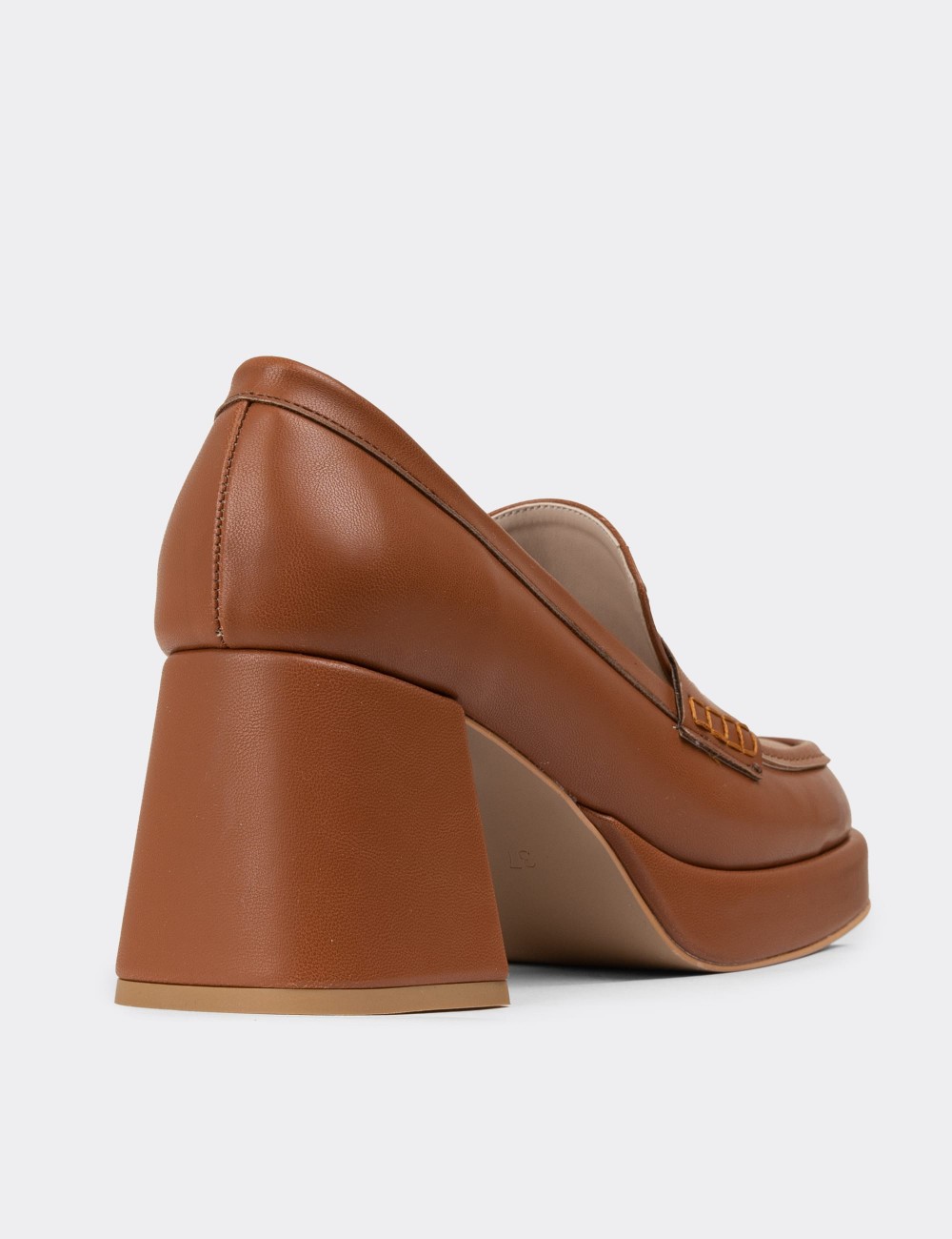 Tan Pumps - S0137ZTBAM01