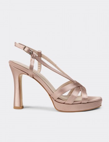 Beige Pumps - S0143ZBEJM02