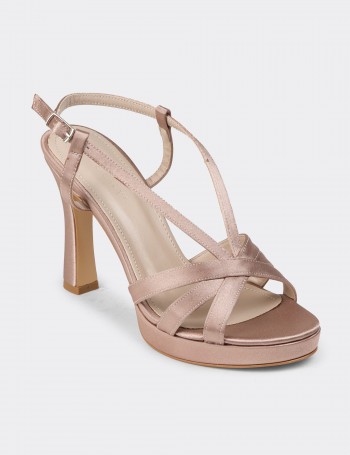 Beige Pumps - S0143ZBEJM02