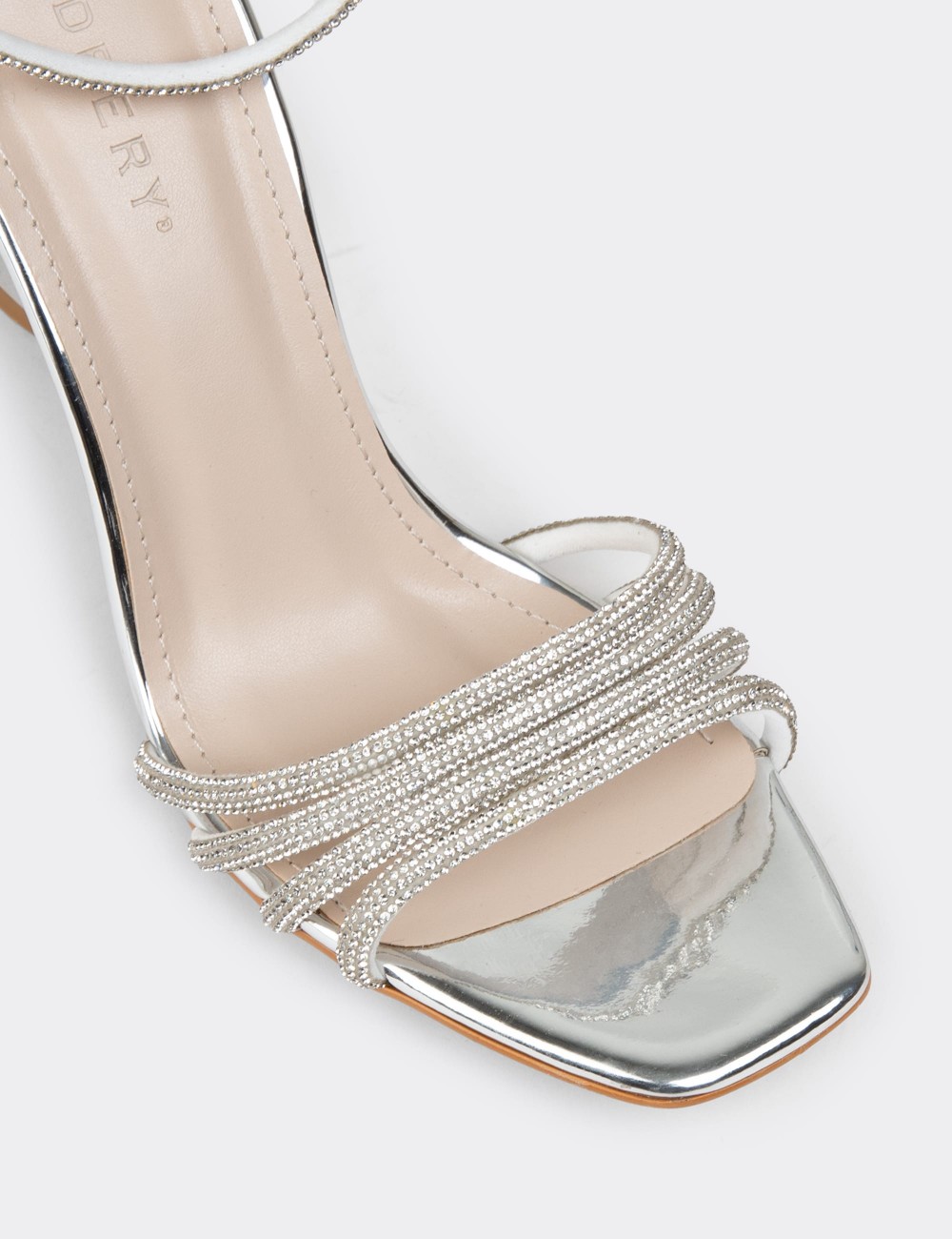 Silver Pumps - S0140ZGMSM01