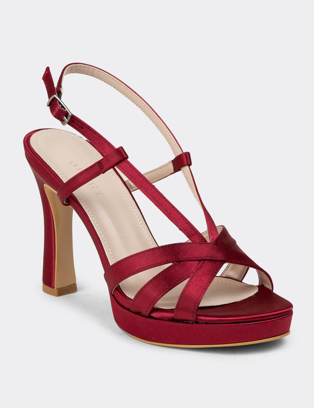 Burgundy Pumps - S0143ZBRDM01