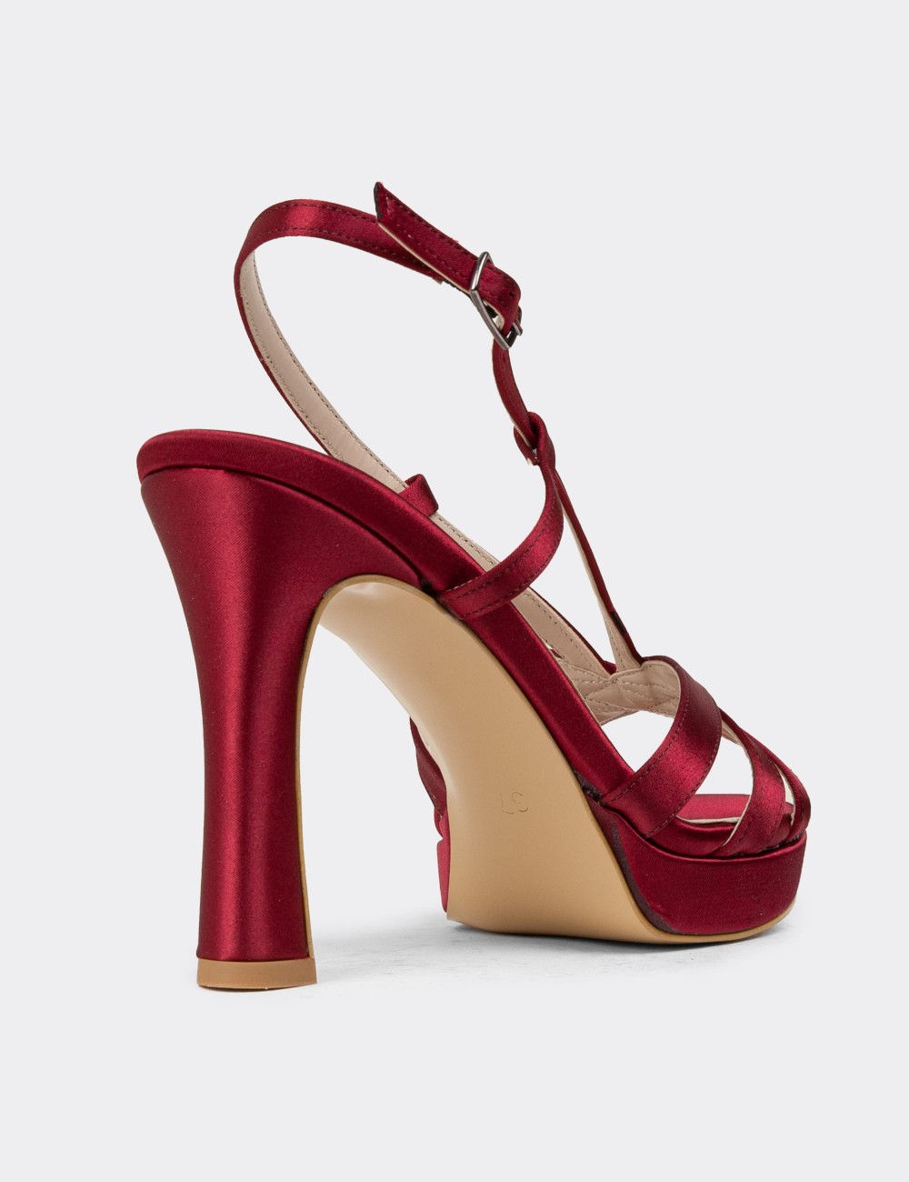 Burgundy Pumps - S0143ZBRDM01