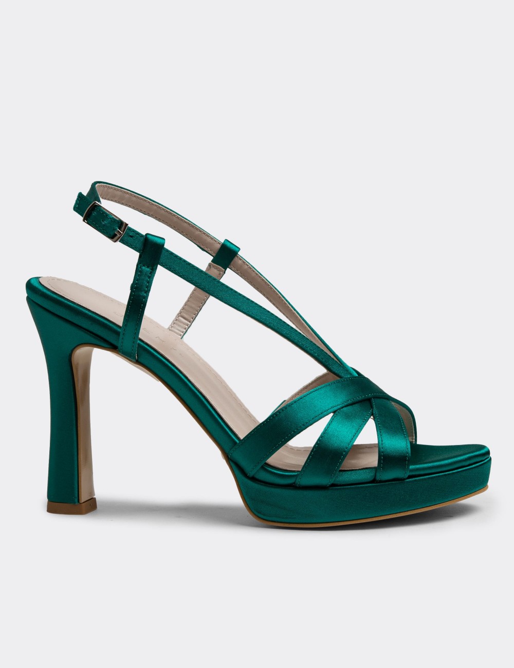 Green Pumps - S0143ZYSLM01