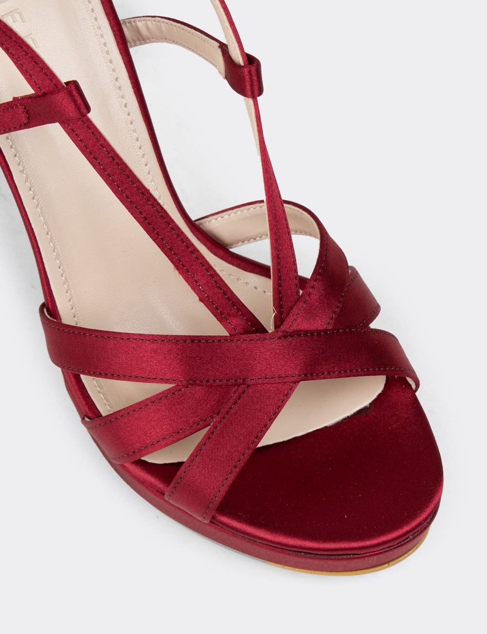 Burgundy Pumps - S0143ZBRDM01