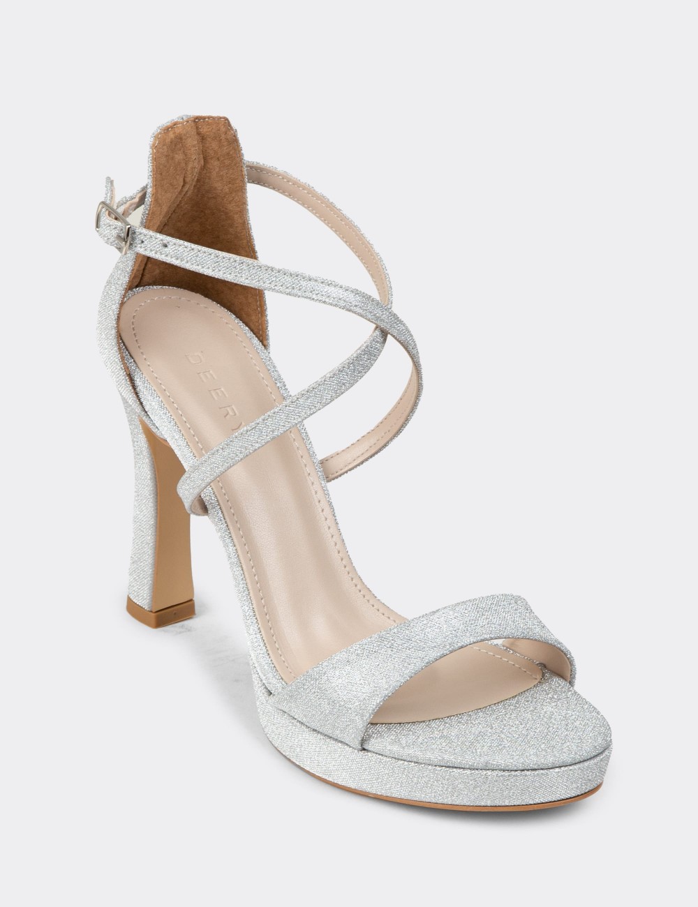 Silver Pumps - S0154ZGMSM01