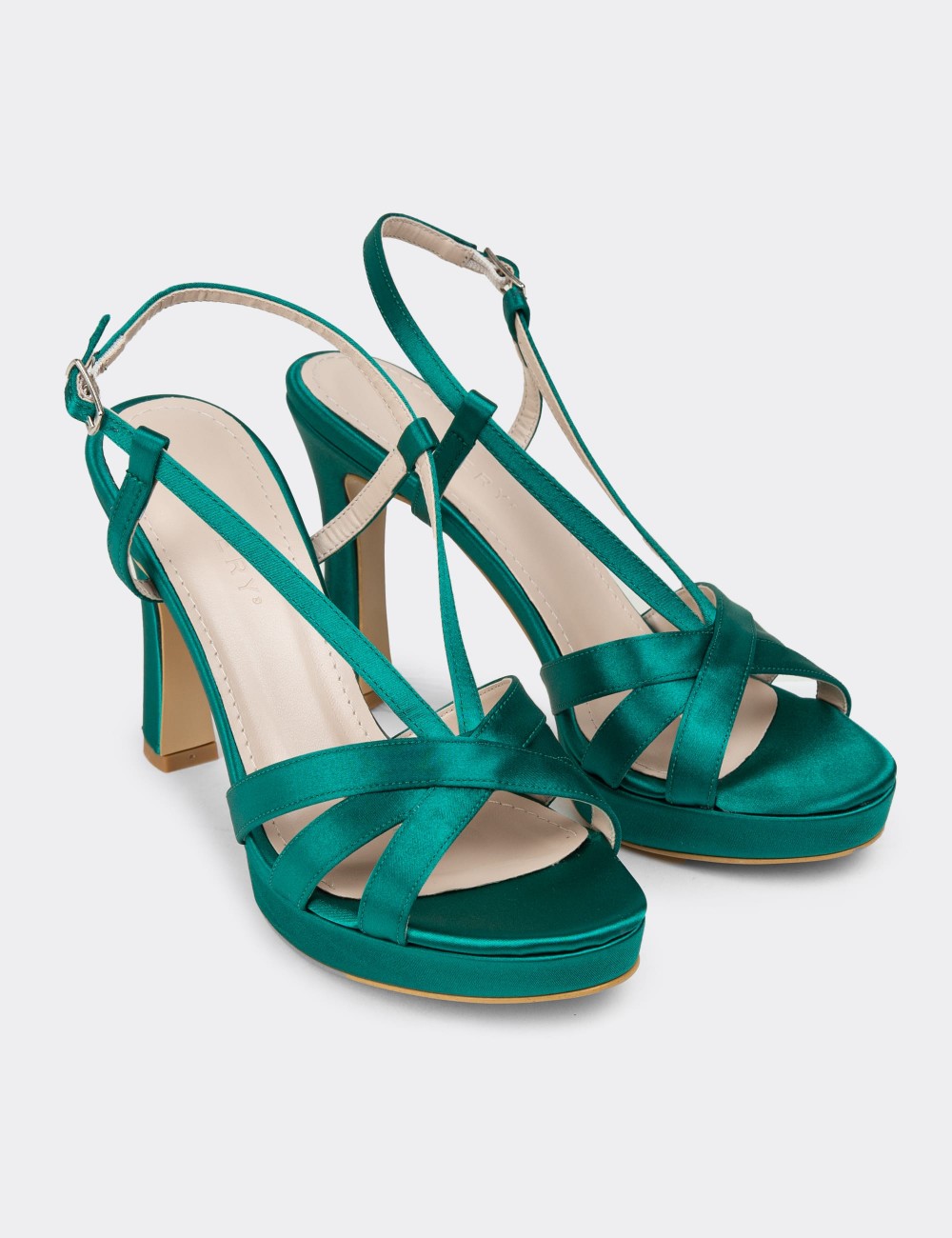 Green Pumps - S0143ZYSLM01