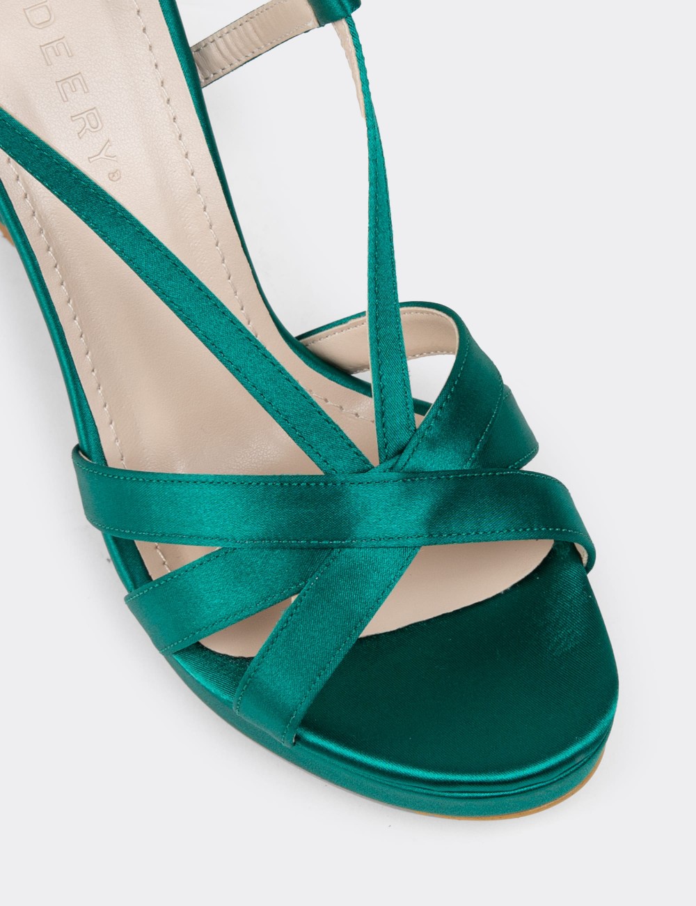 Green Pumps - S0143ZYSLM01